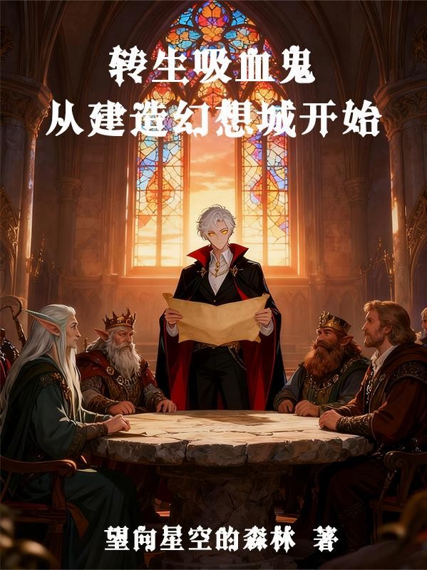 转生吸血鬼:从建造幻想城开始封面