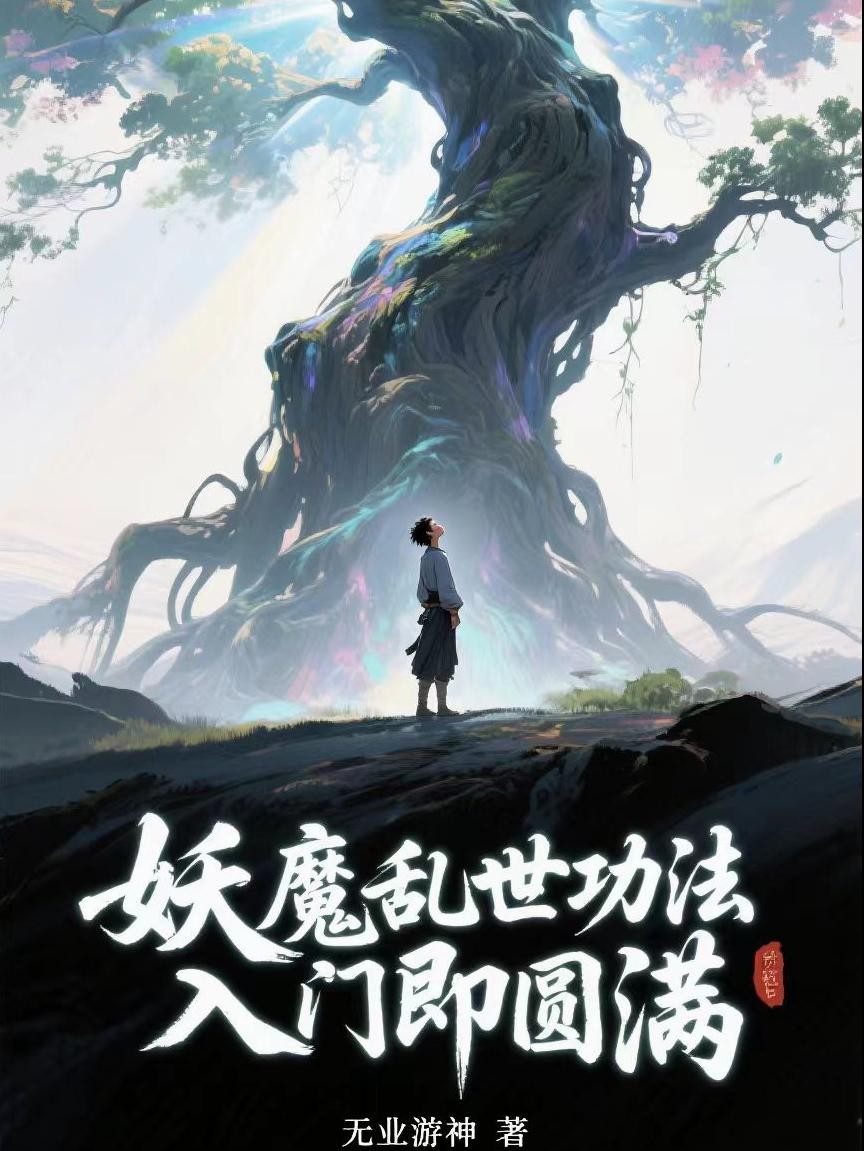 妖魔乱世:功法入门即圆满封面