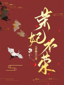 荣妃不荣封面