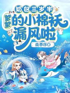 奶包三岁半,爹爹的小棉袄漏风啦封面