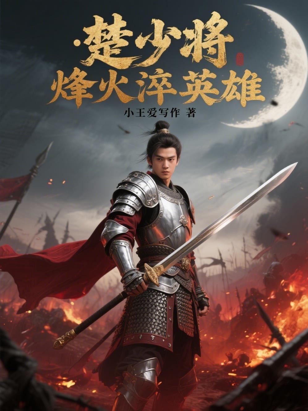 楚少将:烽火淬英雄封面