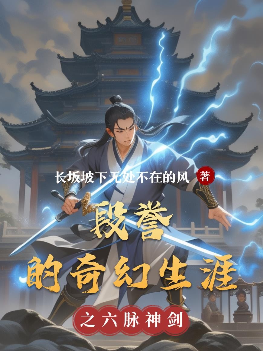 段誉的奇幻生涯封面