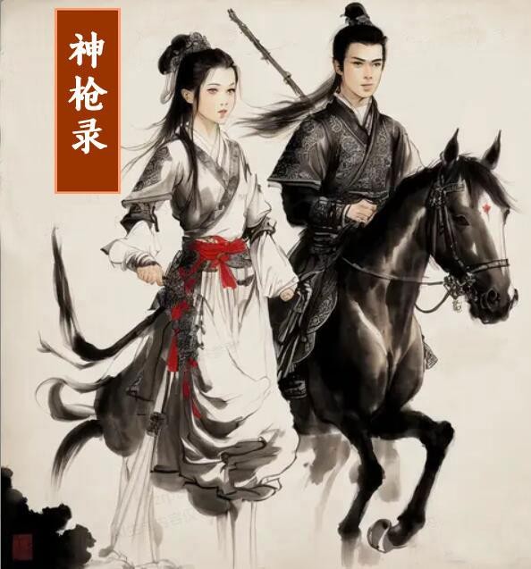 神枪录封面