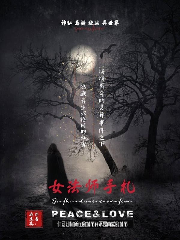 女法师手札封面