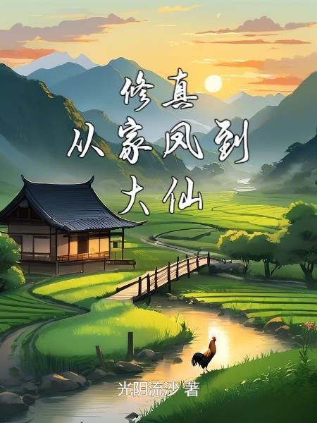 修真:从家凤到大仙封面