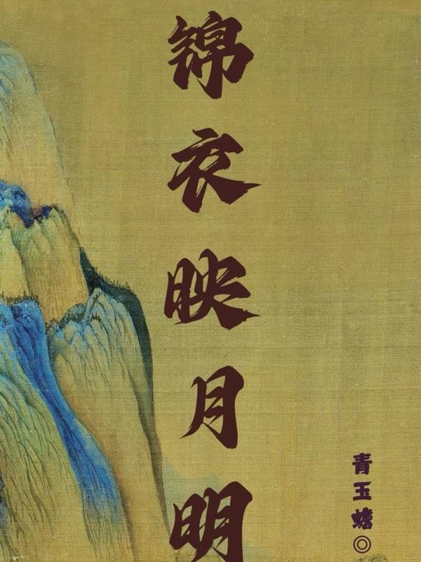 锦衣映月明封面