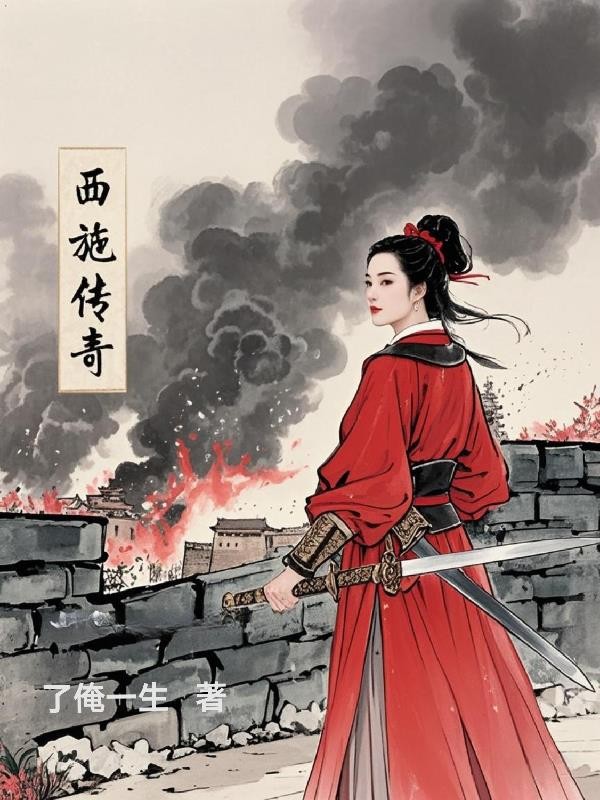西施传奇封面