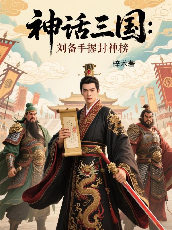 神话三国:刘备手握封神榜封面