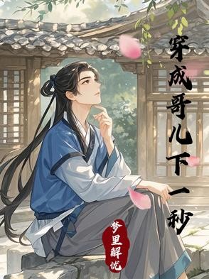 穿成哥儿下一秒封面