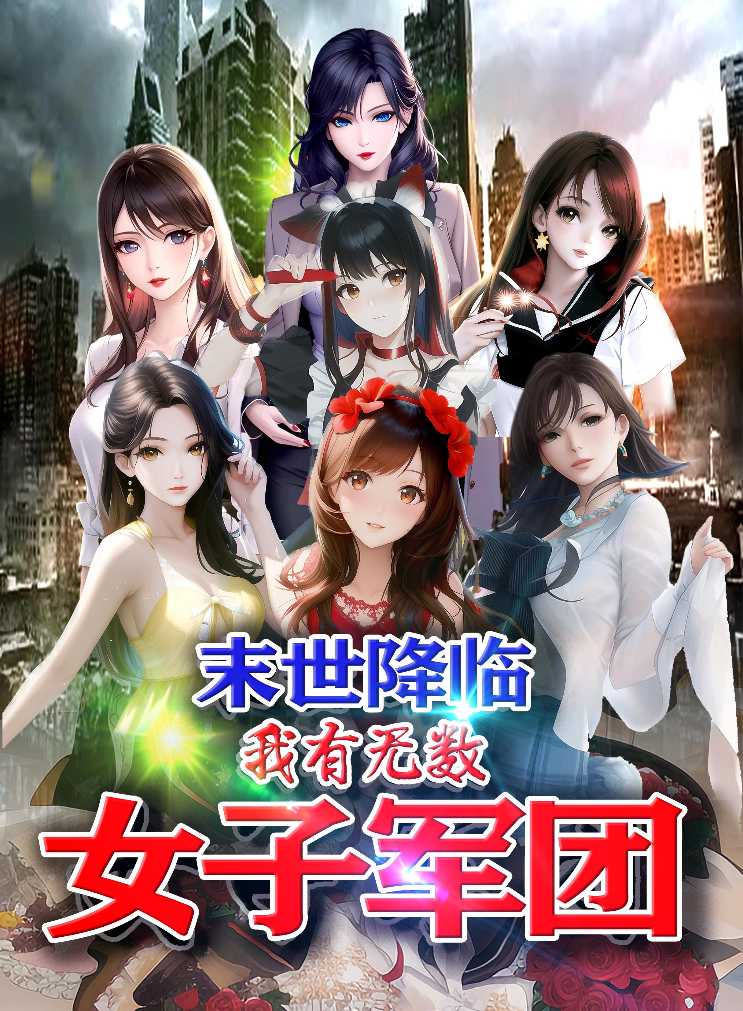 末世降临:我有无数女子军团封面