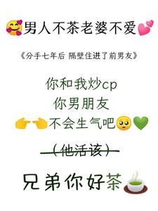 茶!追老婆就要茶!封面