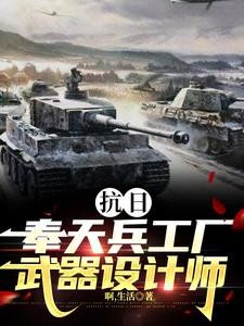 抗日,奉天兵工厂武器设计师封面