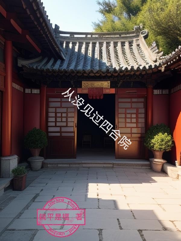 从没看过四合院封面