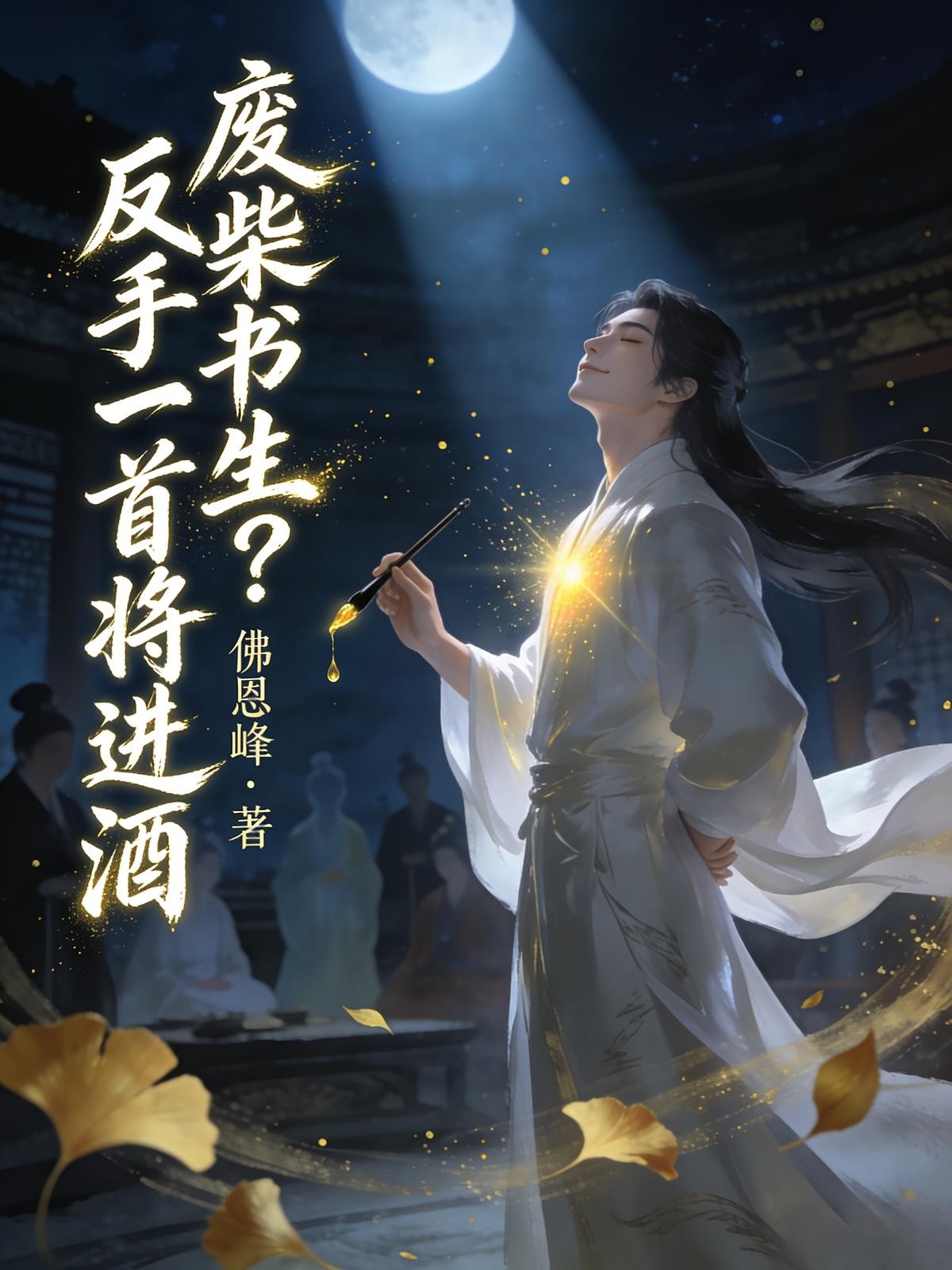 废柴书生？反手一首将进酒封面