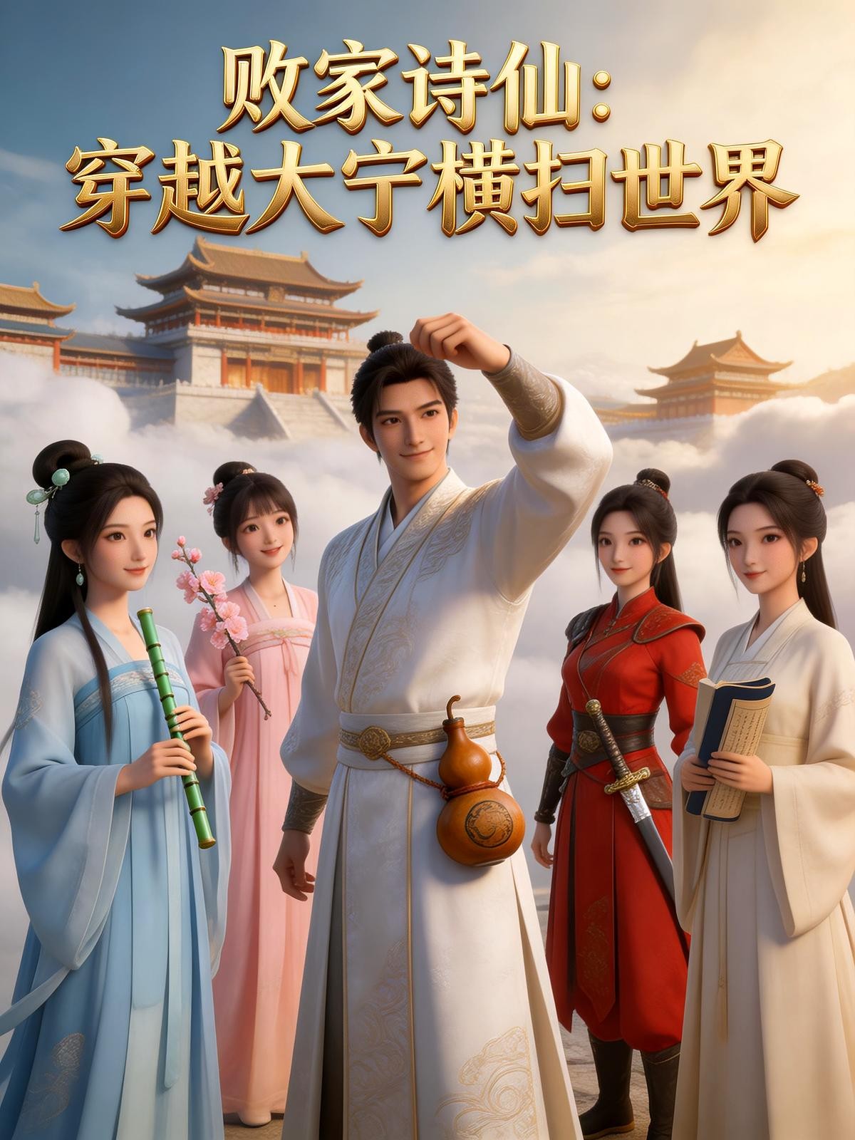 败家诗仙:穿越大宁横扫世界封面