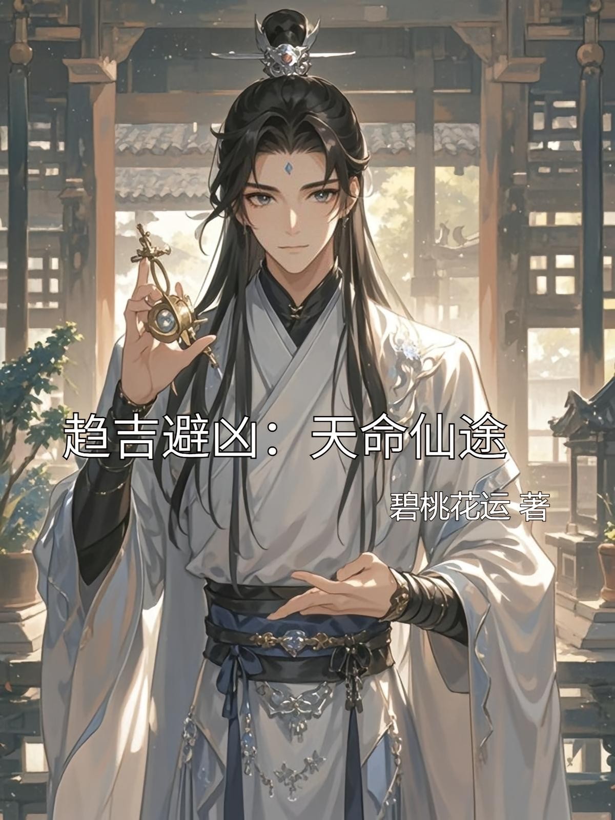 趋吉避凶:天命仙途封面
