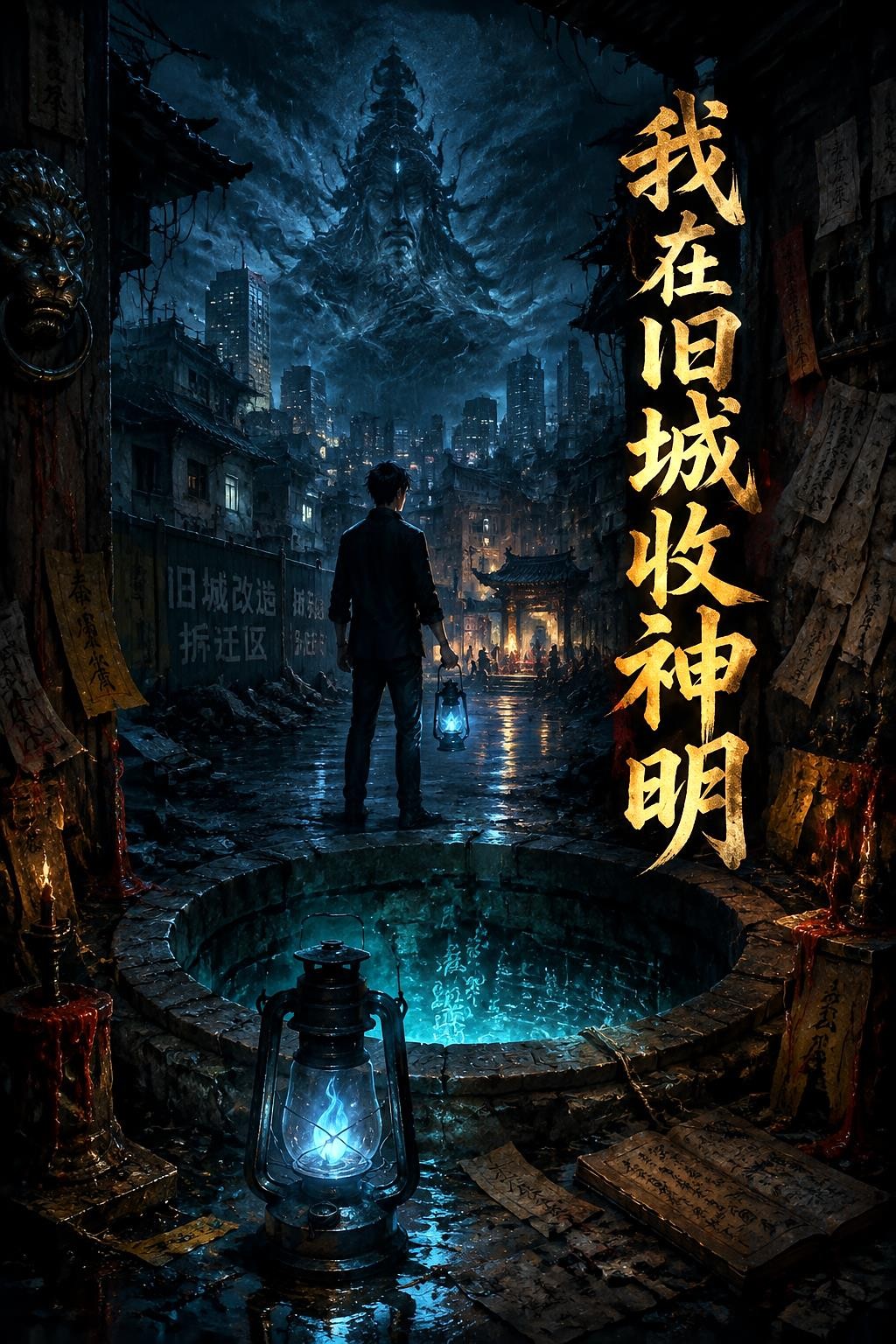 我在旧城收神明封面