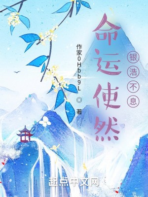 命运使然,银浩不息封面
