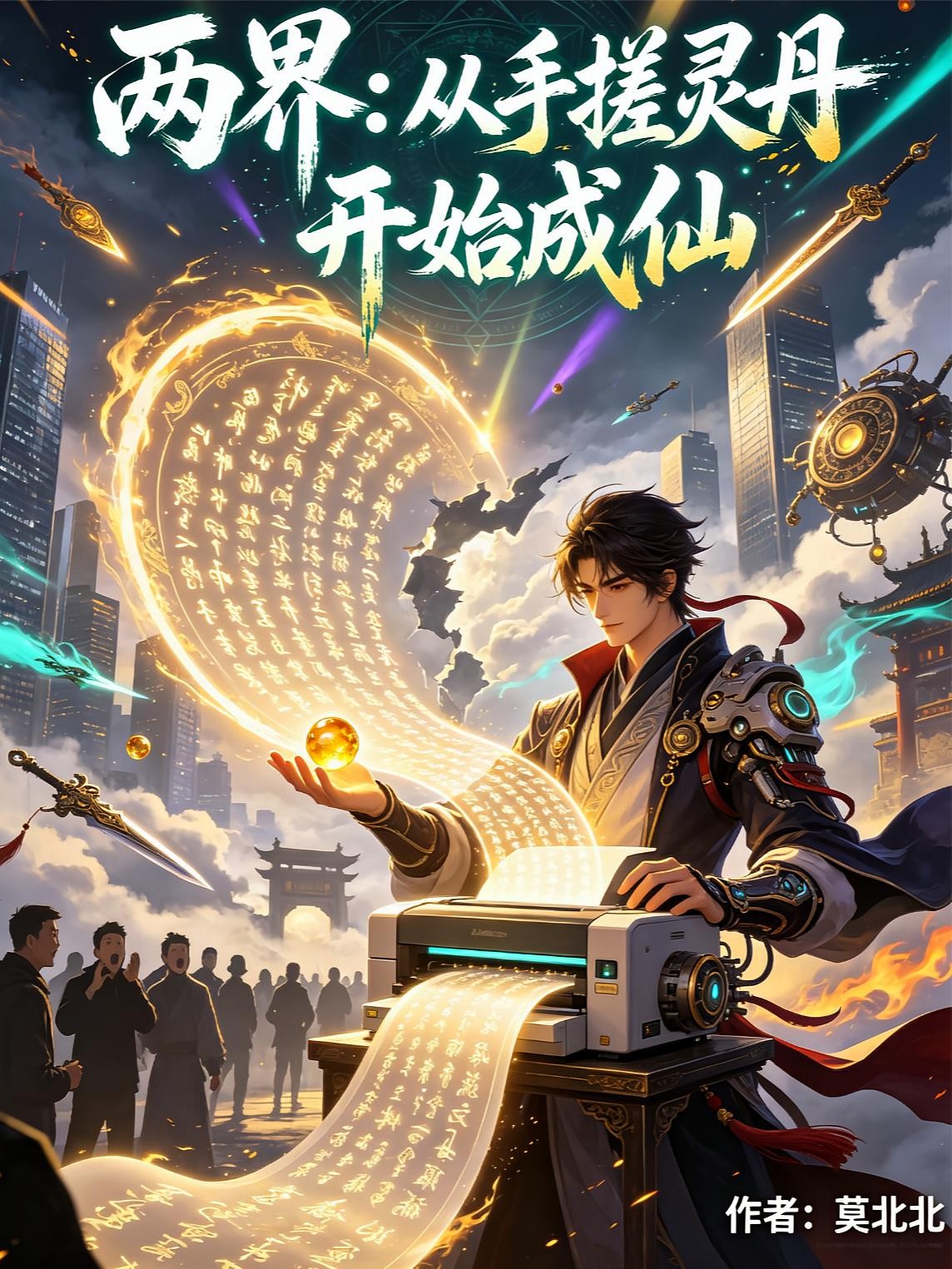 两界:从手搓灵丹开始修仙封面