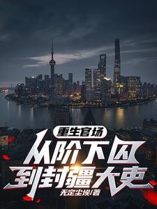 重生官场,从阶下囚到封疆大吏封面