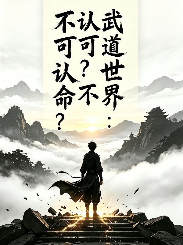 武道世界:认命?不可能封面