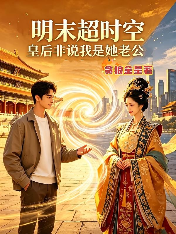 明末超时空皇后非说我是她老公封面