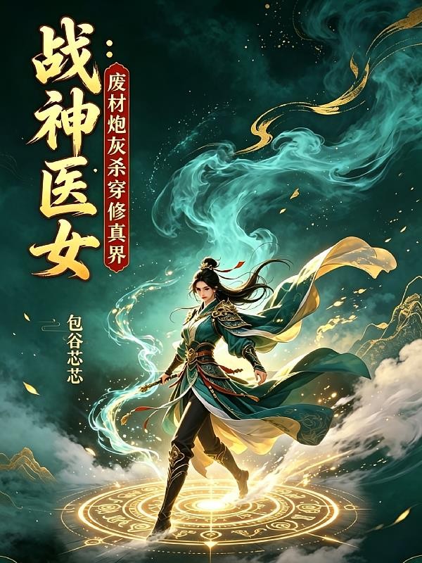 战神医女,废材炮灰杀穿修真界封面