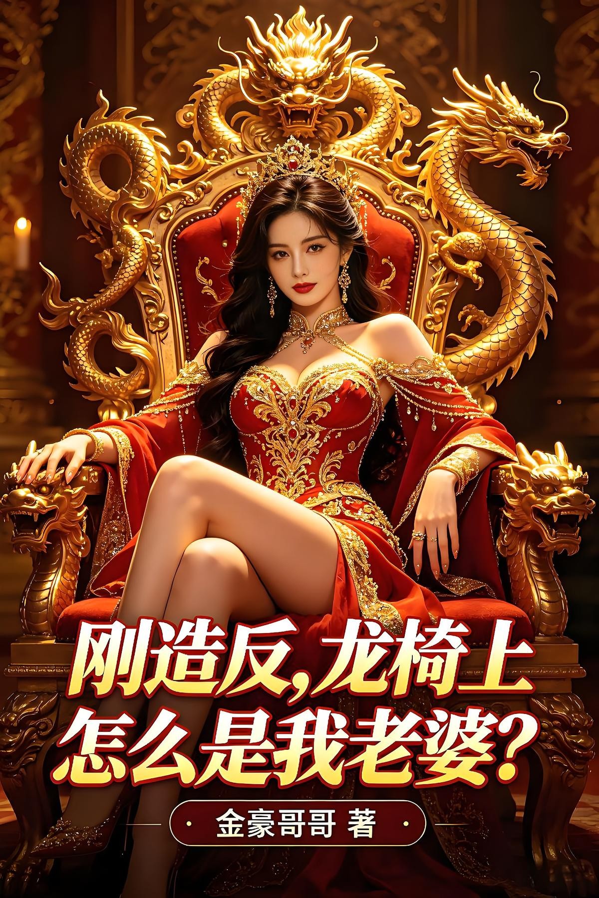 刚造反,龙椅上怎么是我老婆?封面