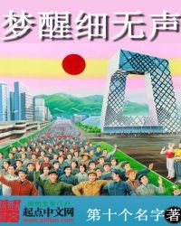 梦醒细无声封面