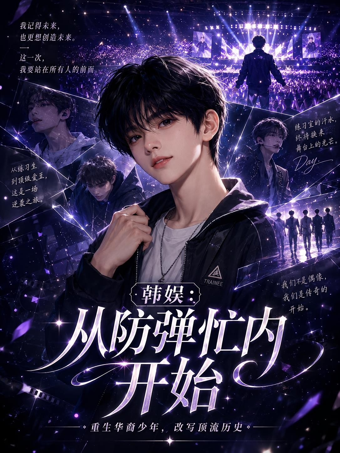 韩娱:从防弹忙内开始封面
