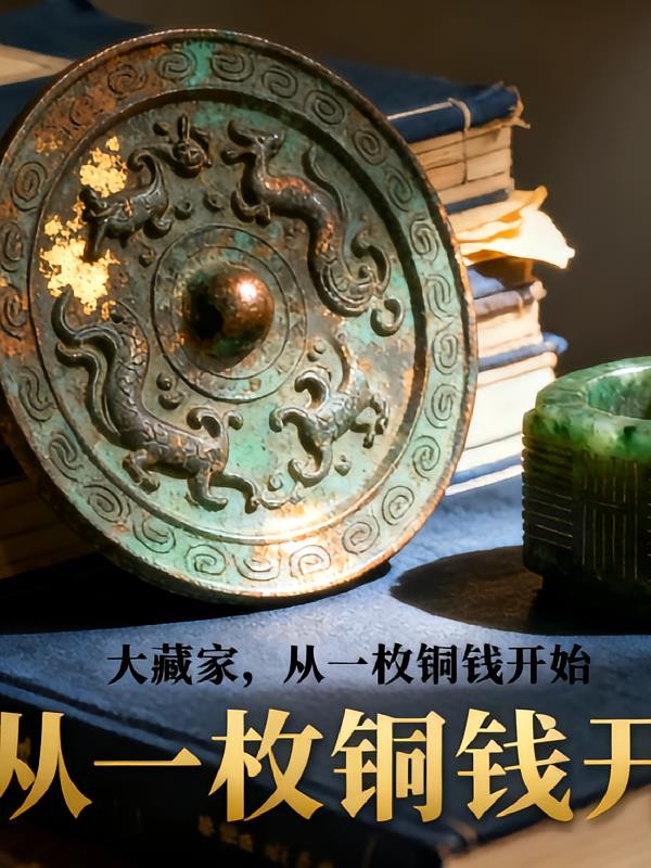 大藏家从一枚铜钱开始封面