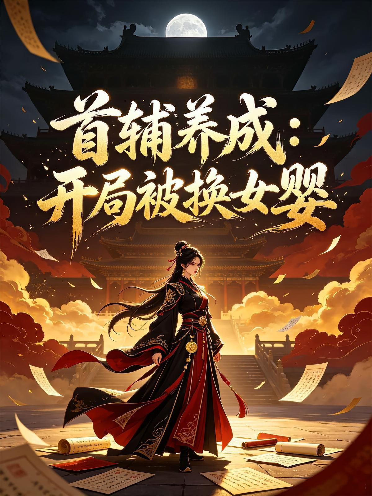 首辅养成:开局被换女婴封面