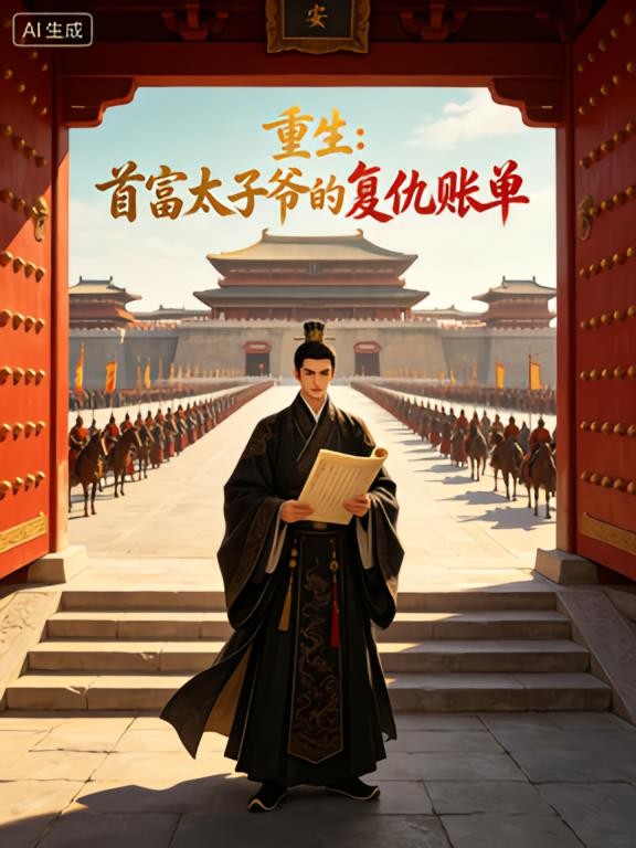 重生:首富太子爷的复仇账单封面