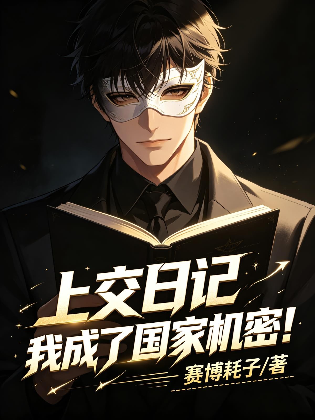 上交日记,我成了国家机密!封面