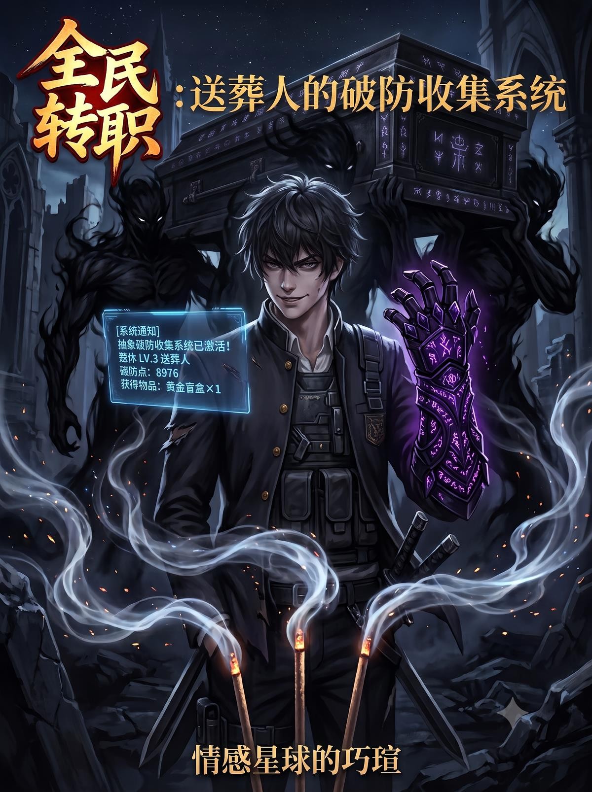 全民转职:送葬人的破防收集系统封面
