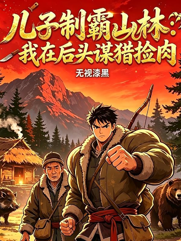 儿子制霸山林:我在后头谋猎捡肉封面