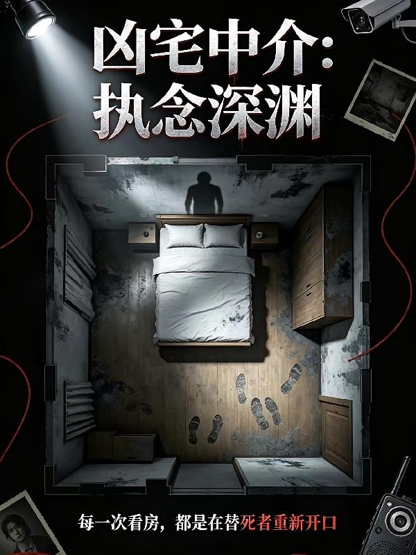 凶宅中介:执念深渊封面