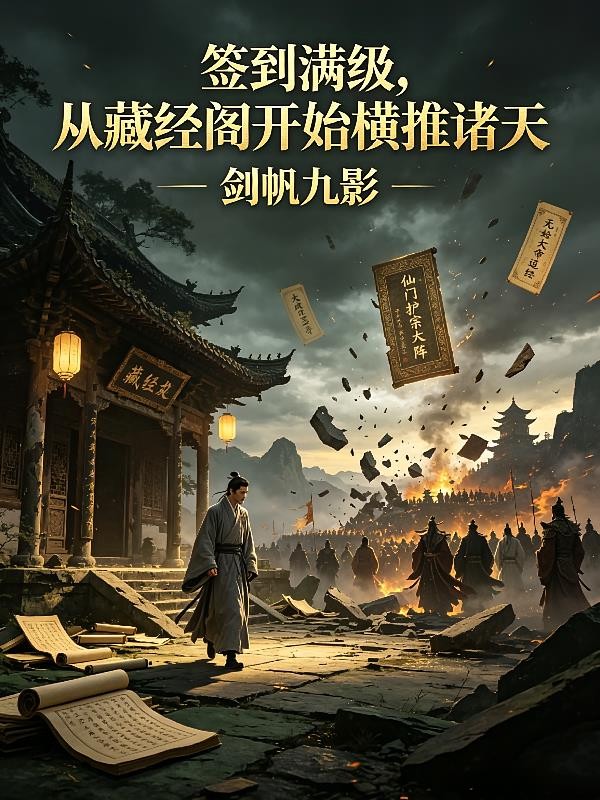 签到满级,从藏经阁开始横推诸天封面