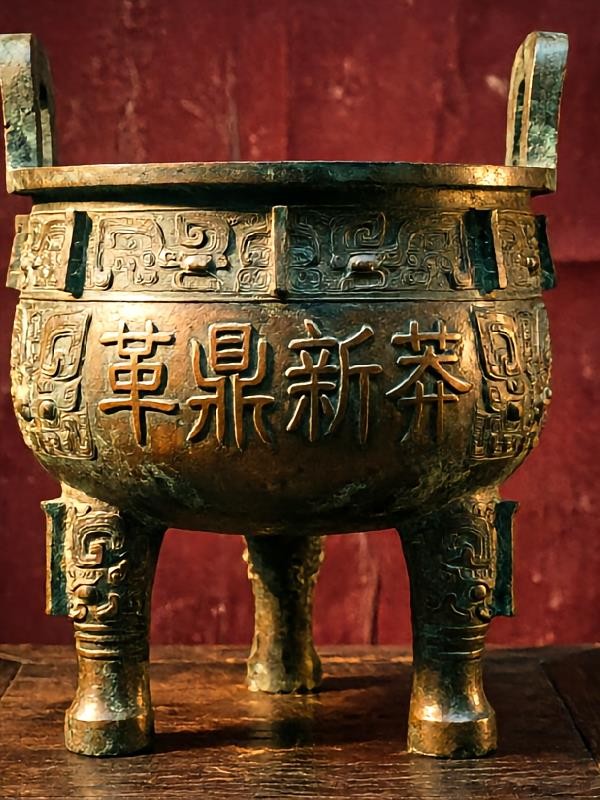 革鼎新莽封面