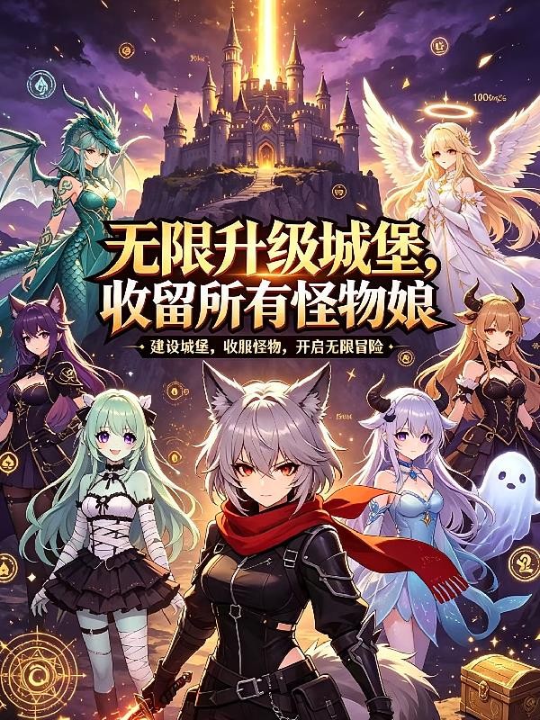无限升级城堡,收留所有妖怪娘封面