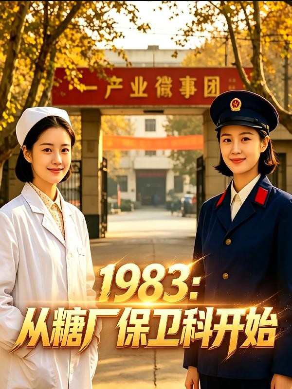 1983:从糖厂保卫科开始封面