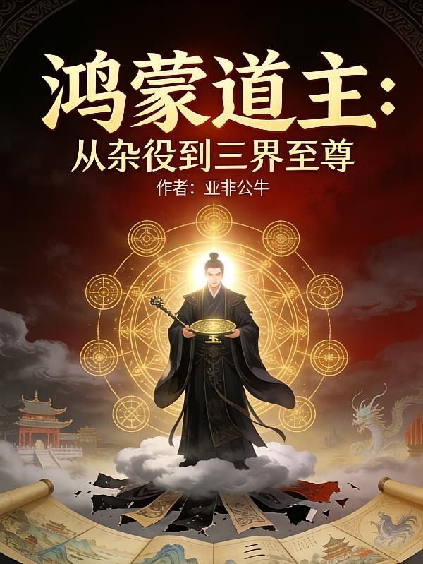 鸿蒙道主:从杂役到三界至尊封面