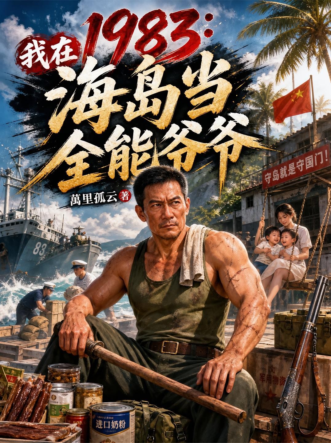 1983:我在海岛当全能爷爷封面