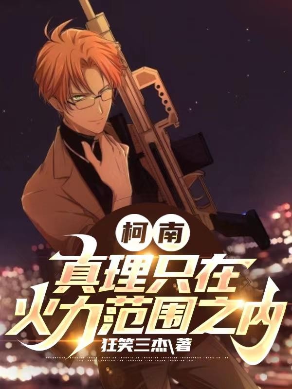 柯南:真理只在火力范围之内封面