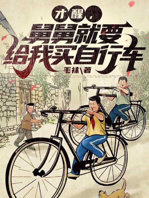 才醒,舅舅就要给我买自行车封面