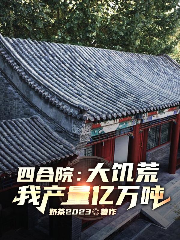 四合院:大饥荒,我产粮亿万吨封面