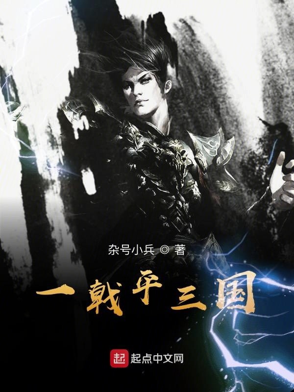 一戟平三国封面