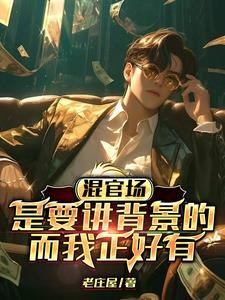 混官场是要讲背景的,而我正好有封面
