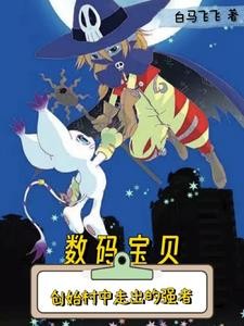 数码宝贝:我真的没想当大王啊封面