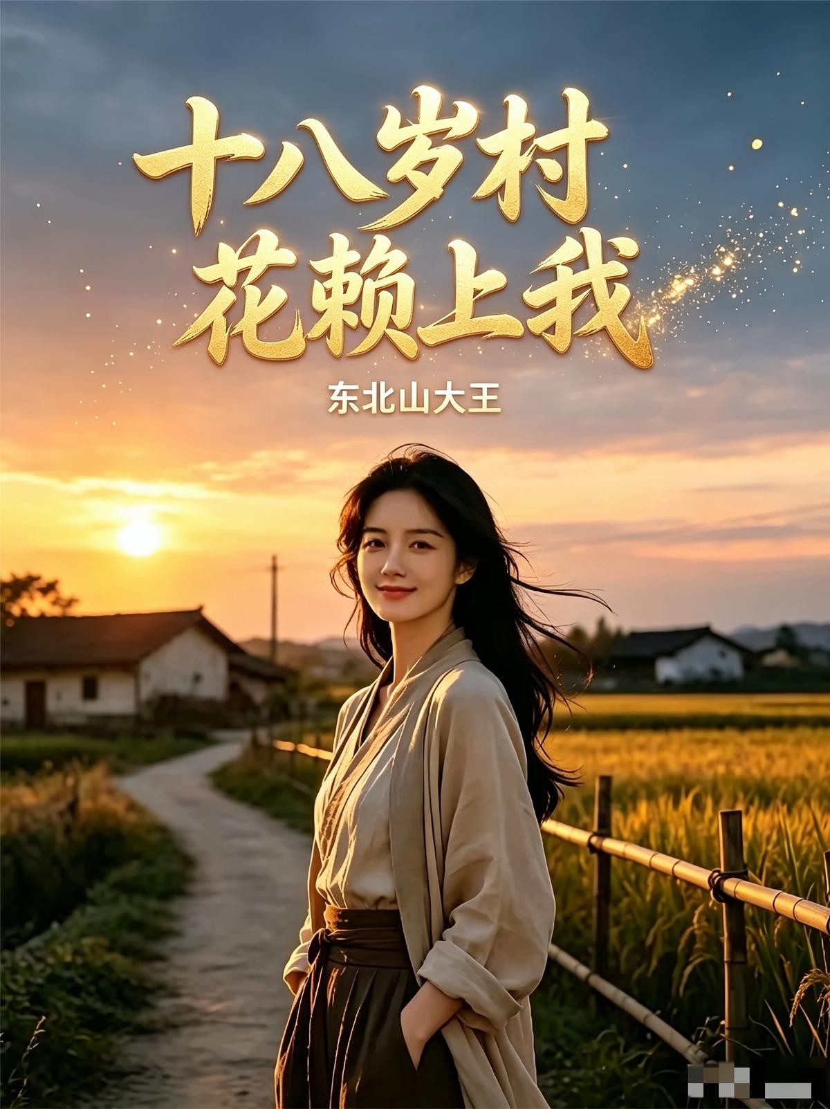 十八岁村花赖上我封面